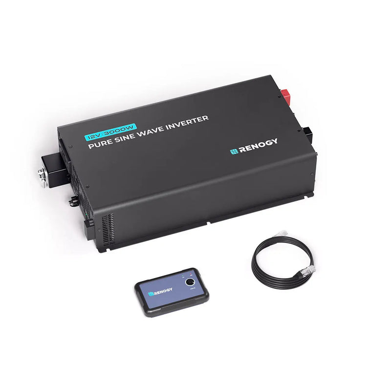 Renogy 3000W 12V Pro pure sine wave inverter