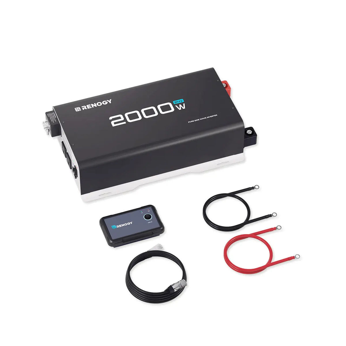 Renogy 2000W 24V pure sine wave inverter