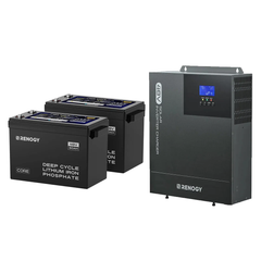 Renogy 3500W 48V pure sine wave solar inverter charger