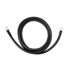Renogy red and black inverter cables with 3/8 inch ring terminals