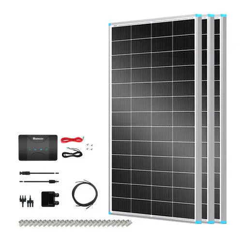Renogy 600W 12V essential solar panel kit