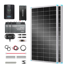 Renogy 800W 12V complete solar kit with lithium batteries