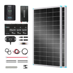 Renogy 800W 12V complete solar kit with lithium batteries