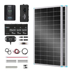 Renogy 800W 12V complete solar kit with lithium batteries