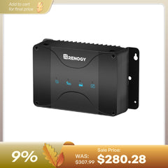 Renogy 12V DC-DC on-board battery charger with MPPT