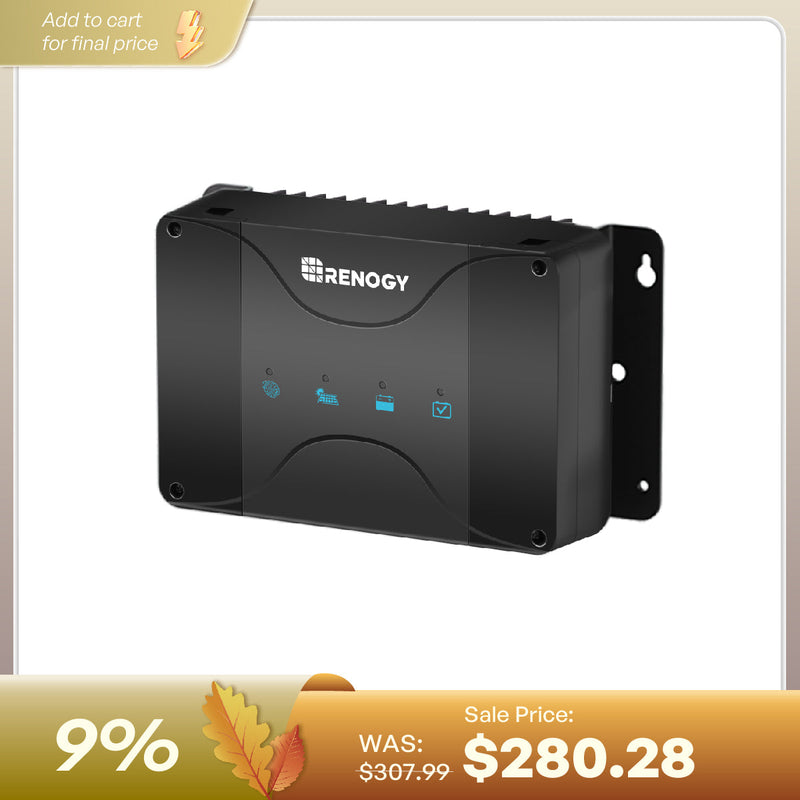 Renogy 12V DC-DC on-board battery charger with MPPT