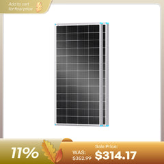 Renogy N-type monocrystalline solar panel