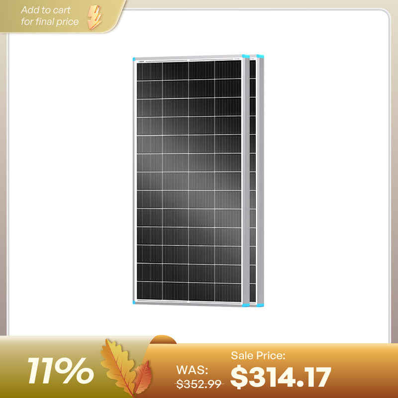 Renogy N-type monocrystalline solar panel