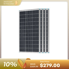 Renogy N-type monocrystalline solar panel