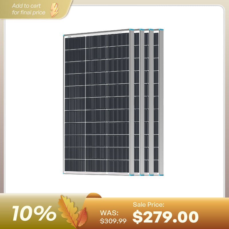 Renogy N-type monocrystalline solar panel