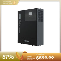 Renogy 3500W 48V pure sine wave solar inverter charger