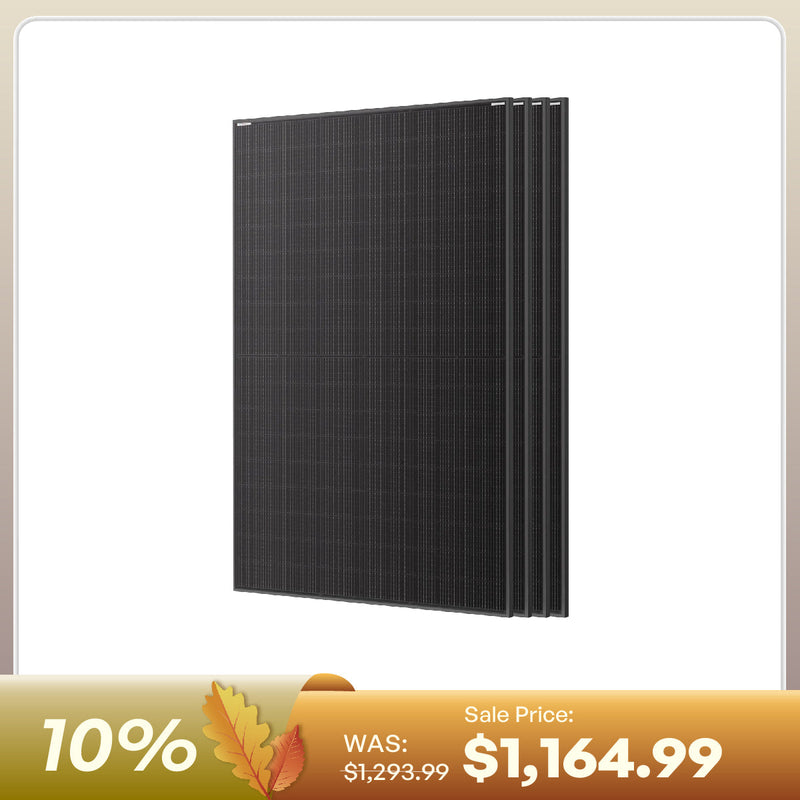 Renogy 400W N-Type bifacial solar panel
