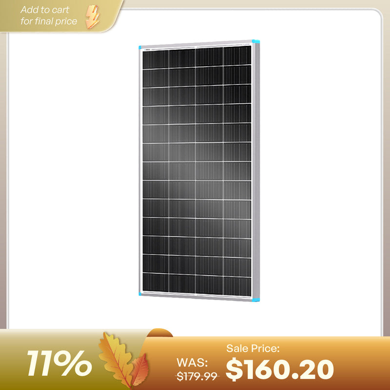 Renogy N-type monocrystalline solar panel