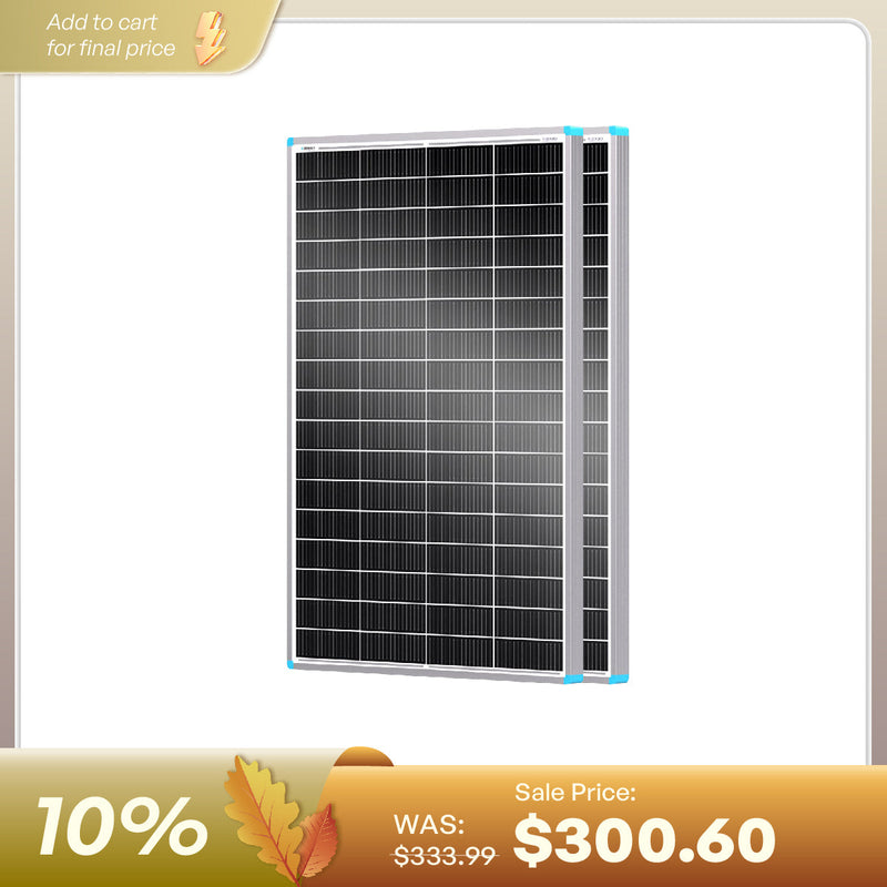 Renogy N-type monocrystalline solar panel