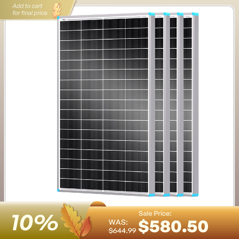 Renogy N-type monocrystalline solar panel