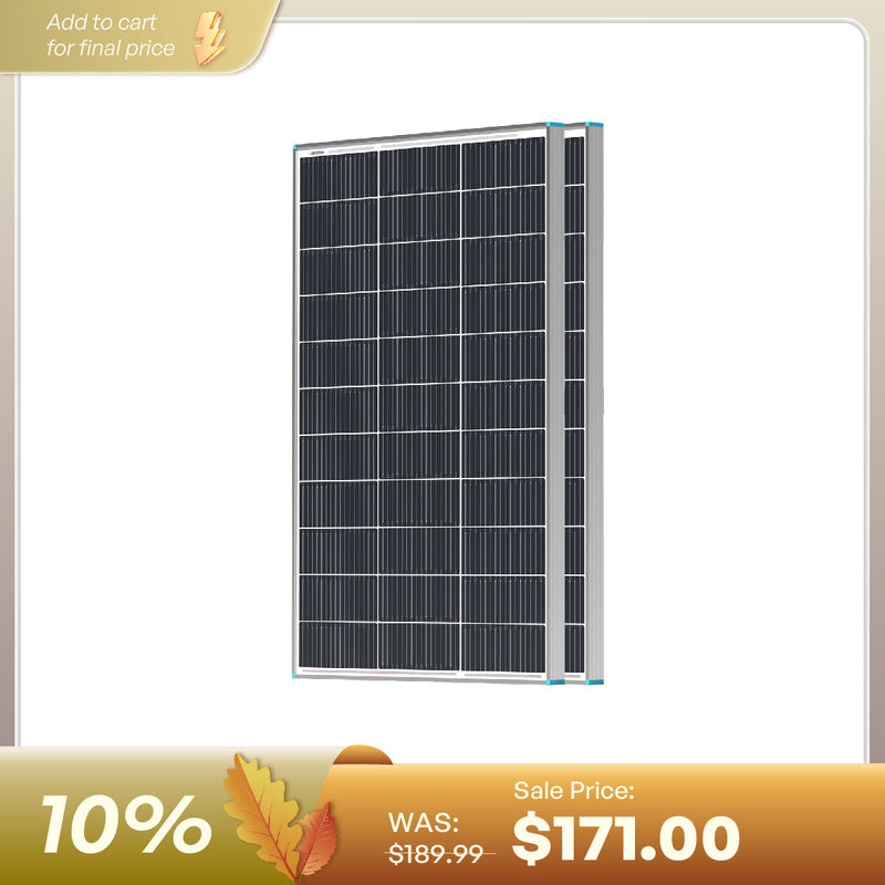 Renogy N-type monocrystalline solar panel
