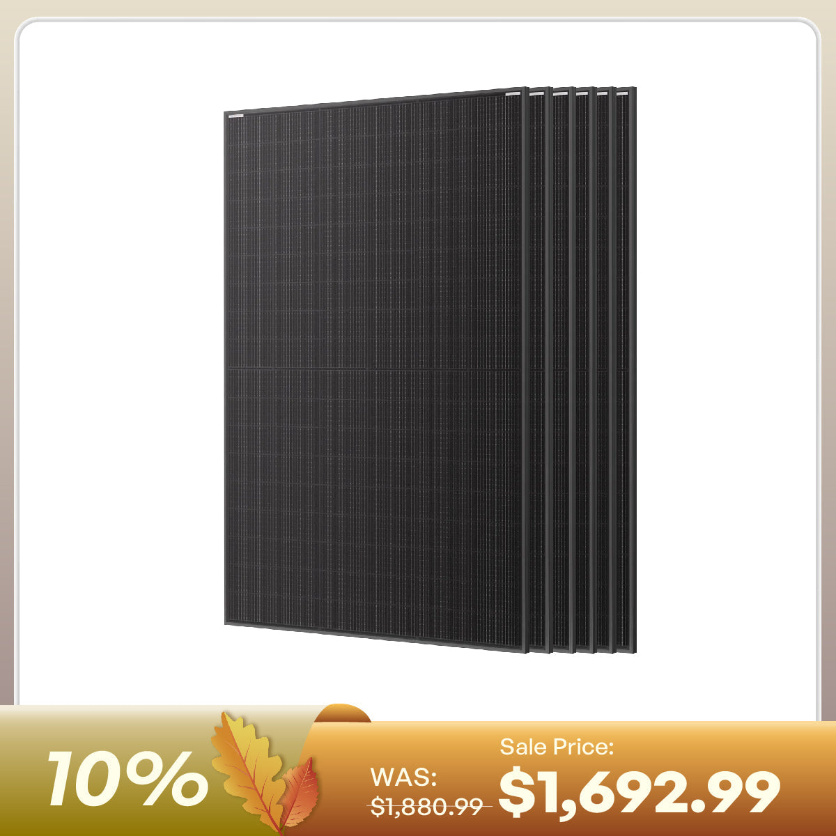 Renogy 400W N-Type bifacial solar panel