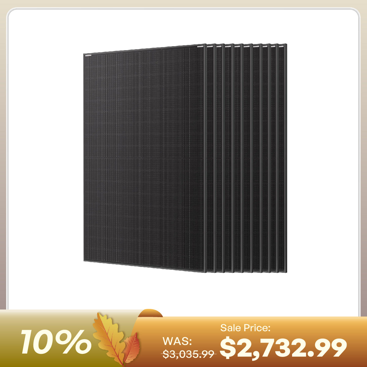 Renogy 400W N-Type bifacial solar panel