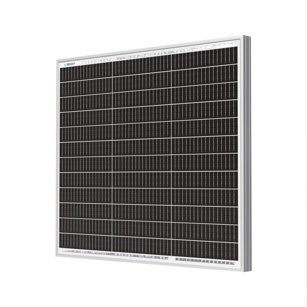 Renogy 50W 12V rigid monocrystalline solar panel