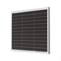 Renogy 50W 12V rigid monocrystalline solar panel