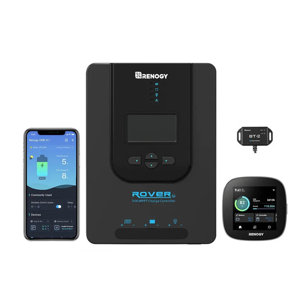 Renogy Rover Li MPPT solar charge controller