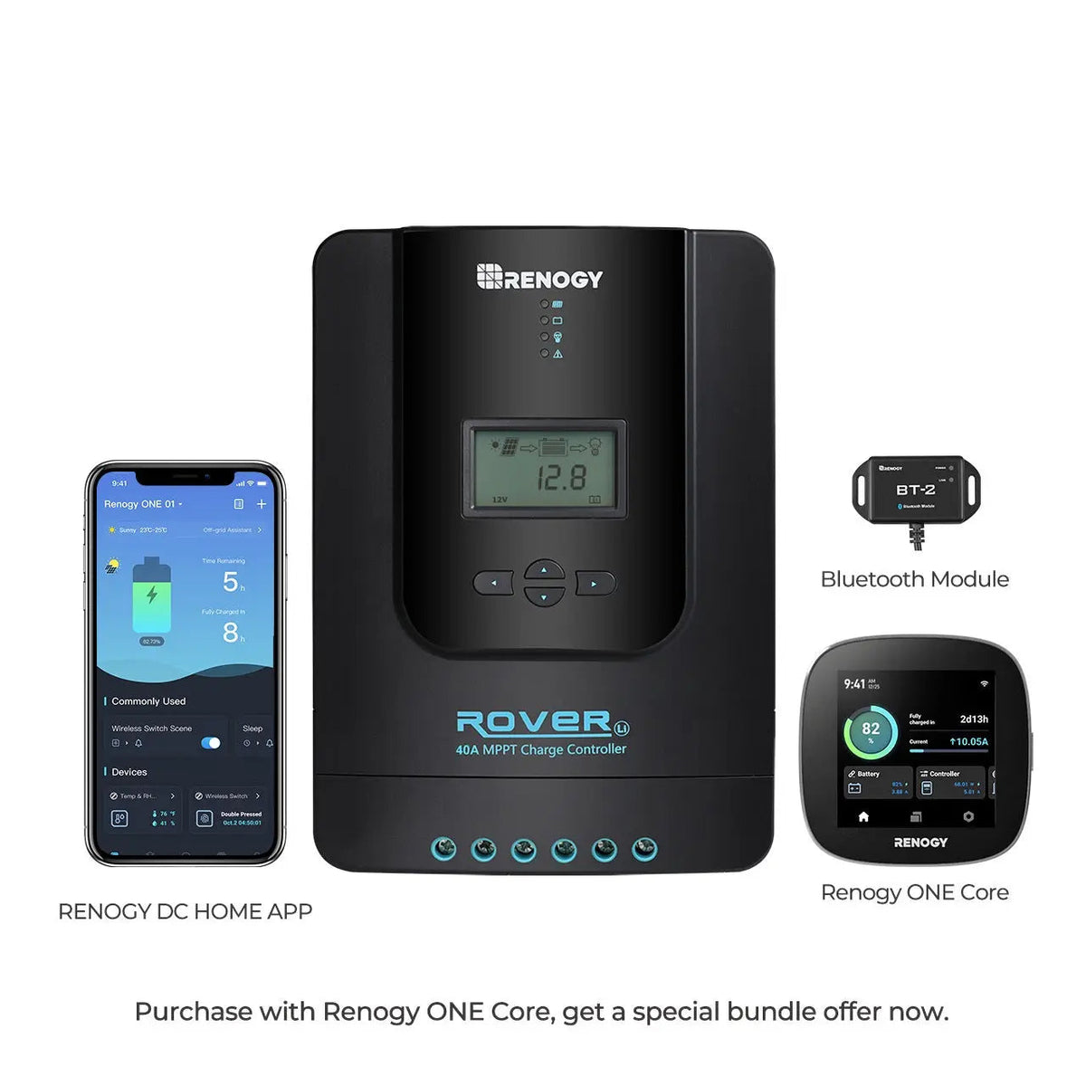 Renogy Rover Li MPPT solar charge controller