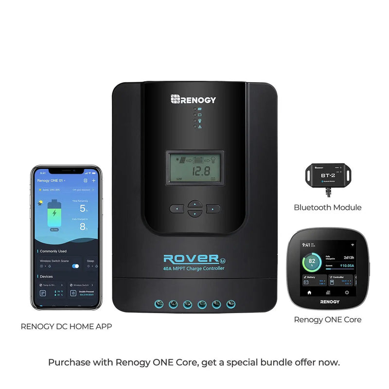 Renogy Rover Li MPPT solar charge controller