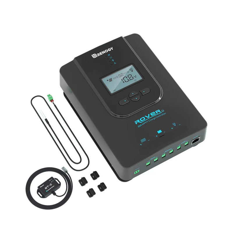 Renogy Rover Li MPPT solar charge controller