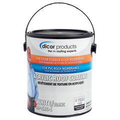 Dicor Acrylic Roof Coating, Part 2 for EPDM & PVC Roofing, 1 Gallon - view 2