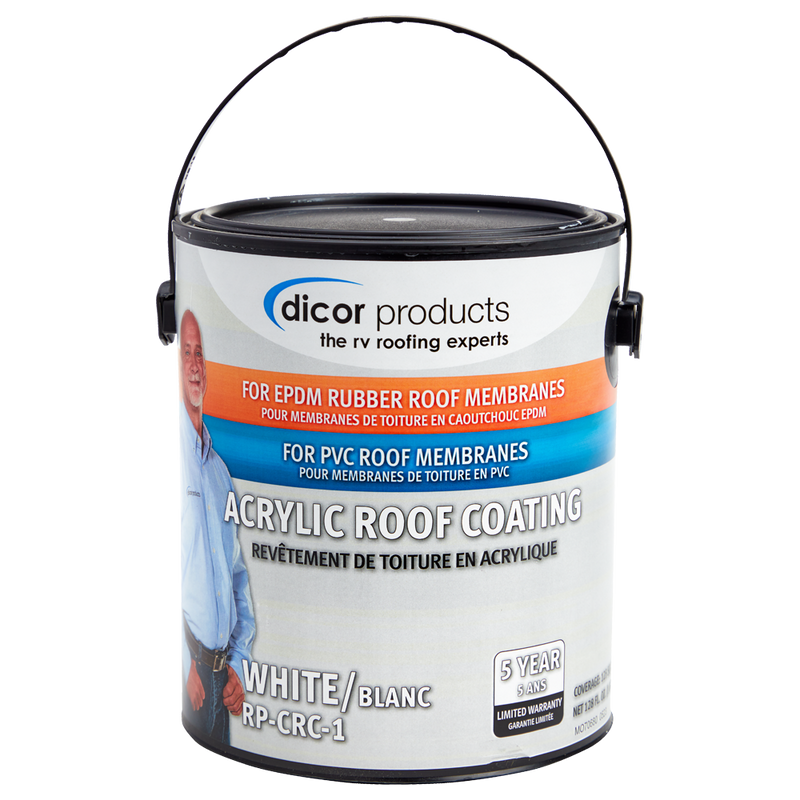 Dicor Acrylic Roof Coating, Part 2 for EPDM & PVC Roofing, 1 Gallon - view 2