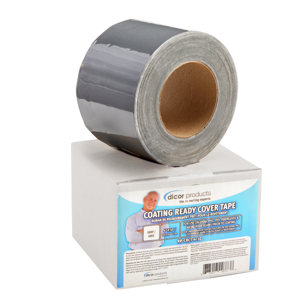Dicor Coating-Ready Cover Tape, 4" x 50 ft - RP-CRCT-4-1C
