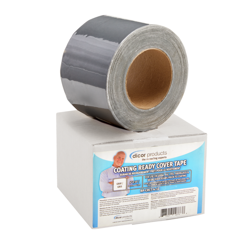 Dicor Coating-Ready Cover Tape, 4" x 50 ft - RP-CRCT-4-1C