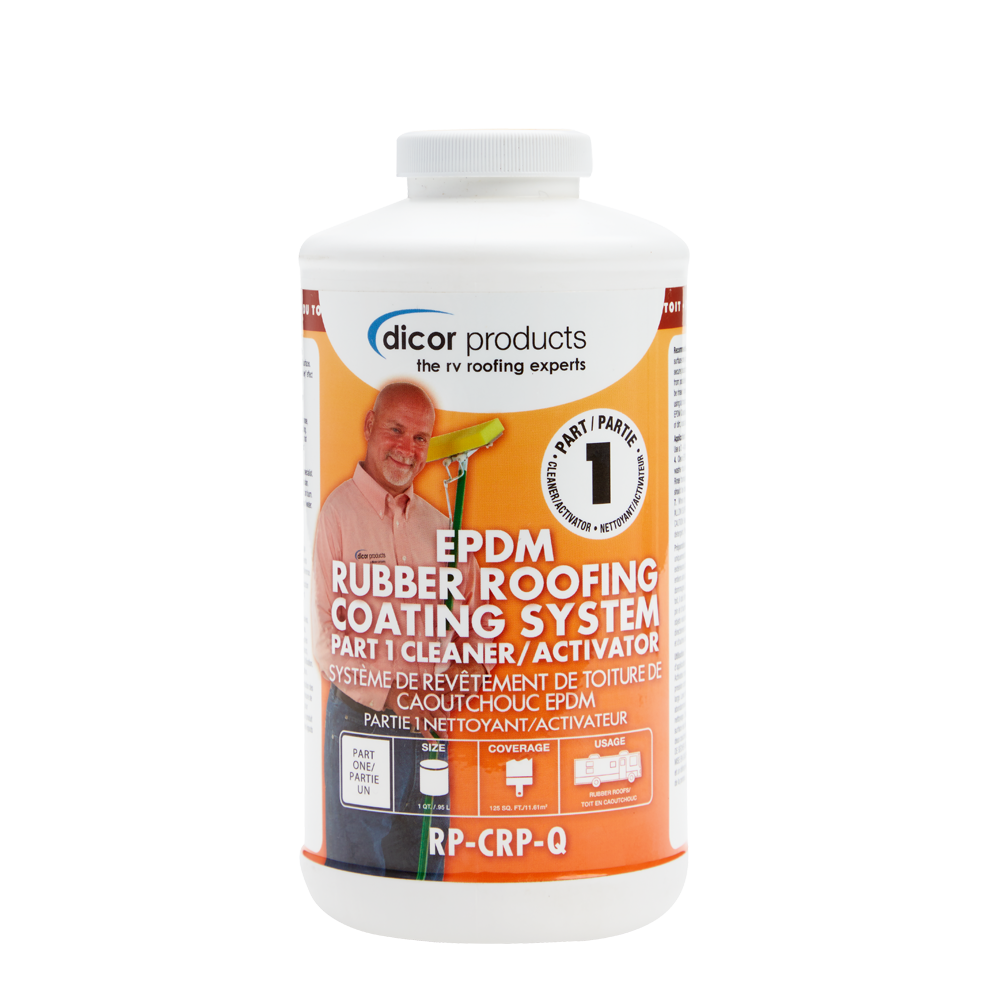 Dicor Rubber Roof Cleaner/Activator, Part 1 for EPDM & PVC Roofing, 1 Quart - view 2