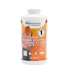 Dicor Rubber Roof Cleaner/Activator, Part 1 for EPDM & PVC Roofing, 1 Quart - view 2