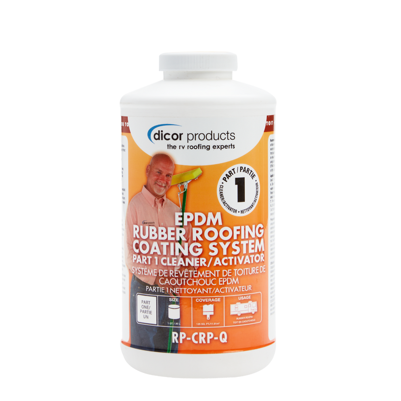 Dicor Rubber Roof Cleaner/Activator, Part 1 for EPDM & PVC Roofing, 1 Quart - view 2