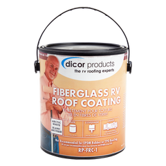 Dicor Fiberglass RV Roof Coating, 1 Gallon - view 2