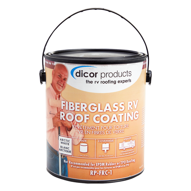 Dicor Fiberglass RV Roof Coating, 1 Gallon - view 2