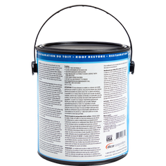 Dicor Elastomeric Metal RV Roof Coating, White, 1 Gallon - view 3