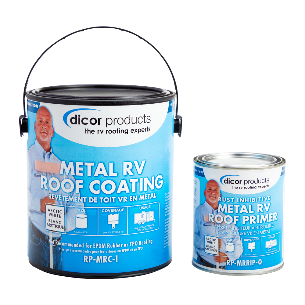 Dicor Metal Roof Rust Inhibitive Primer, 1 Quart - view 3