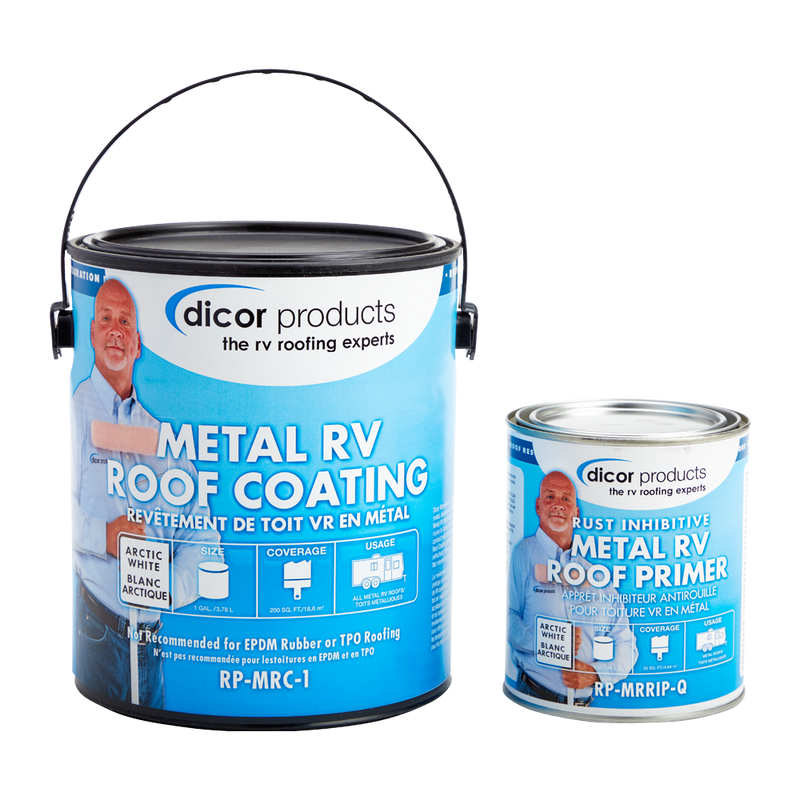 Dicor Metal Roof Rust Inhibitive Primer, 1 Quart - view 3