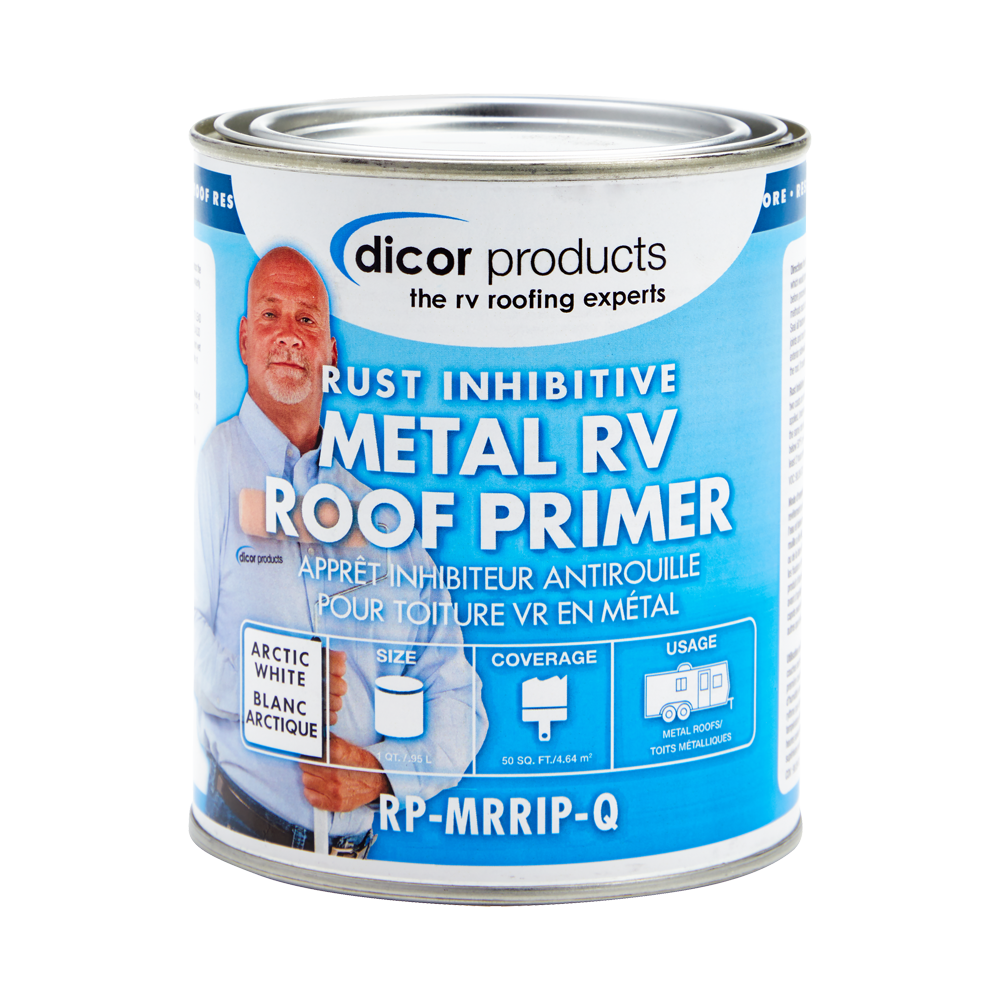 Dicor Metal Roof Rust Inhibitive Primer, 1 Quart - RP-MRRIP-Q