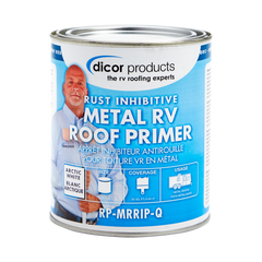 Dicor Metal Roof Rust Inhibitive Primer, 1 Quart - RP-MRRIP-Q