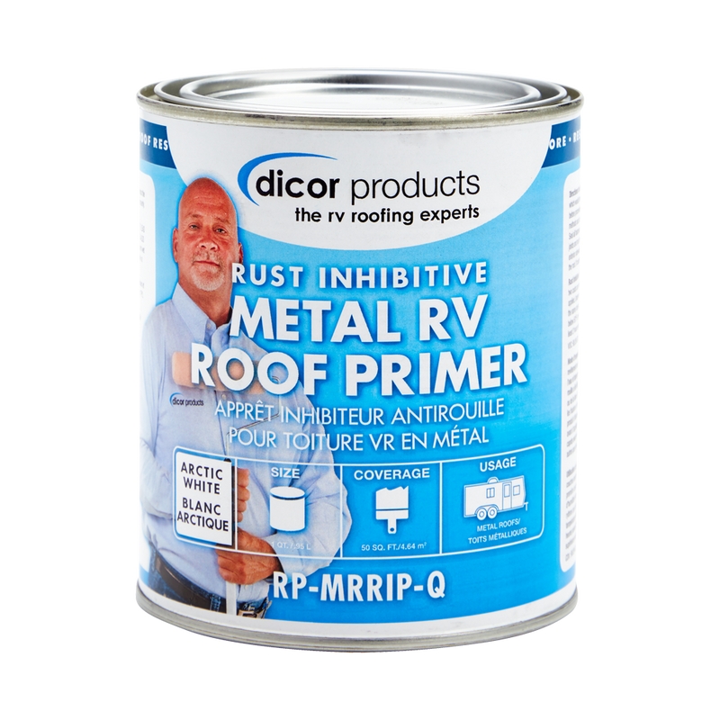 Dicor Metal Roof Rust Inhibitive Primer, 1 Quart - RP-MRRIP-Q