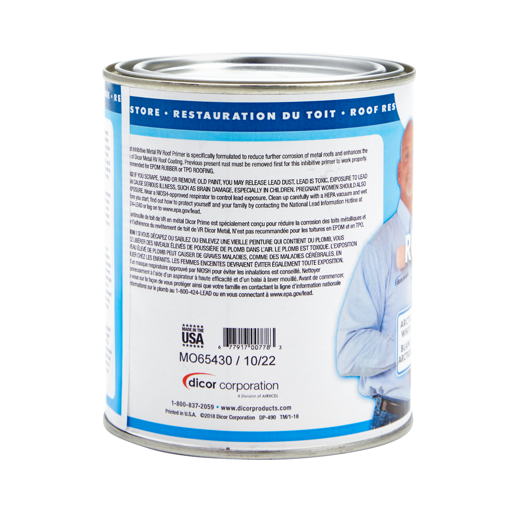Dicor Metal Roof Rust Inhibitive Primer, 1 Quart - view 2