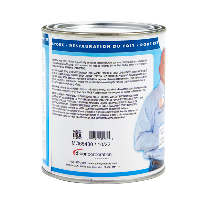 Dicor Metal Roof Rust Inhibitive Primer, 1 Quart - view 2