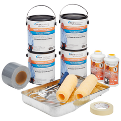 Dicor RV Roof Renew Kit for a 30 ft Rubber Roof - RP-RRK-30