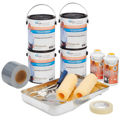 Dicor RV Roof Renew Kit for a 30 ft Rubber Roof - RP-RRKT-30