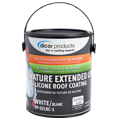 Dicor Signature Extended Life Silicone Roof Coating, Part 2 for EPDM & TPO Roofing, 1 Gallon - view 2