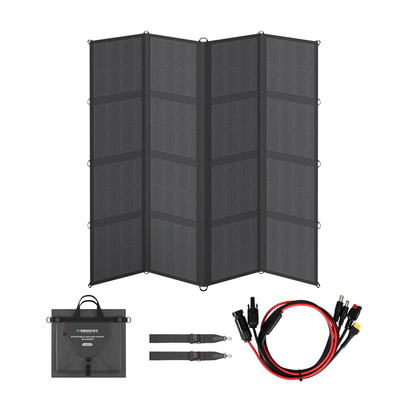 Renogy 400W N-Type portable solar panel blanket