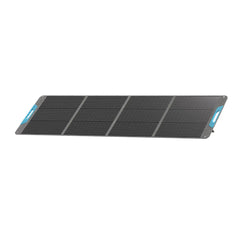 Renogy E.Flex portable solar panel unfolded with kickstands